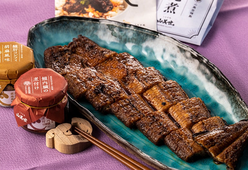 うなぎ処 山美世