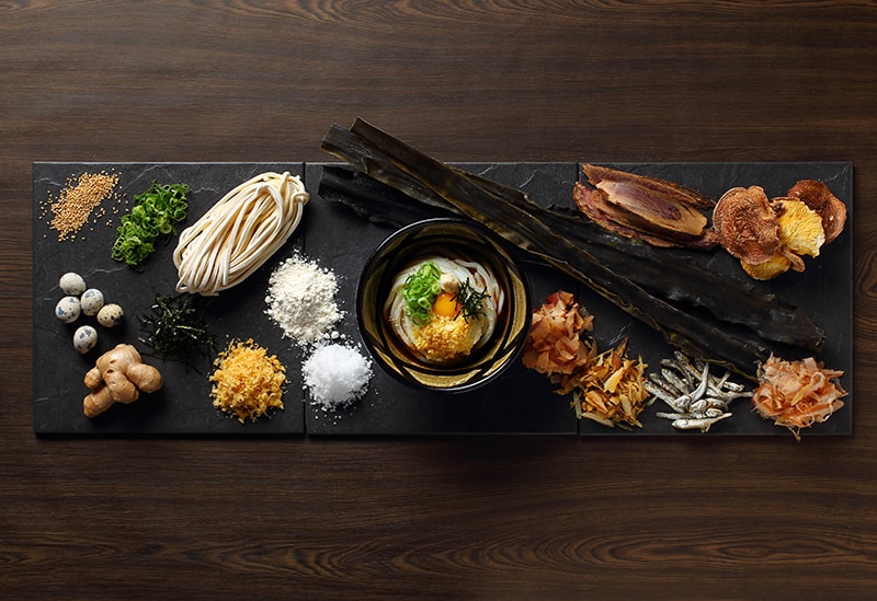 倉敷うどん「ぶっかけ」ふるいち