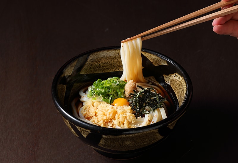 倉敷うどん「ぶっかけ」ふるいち