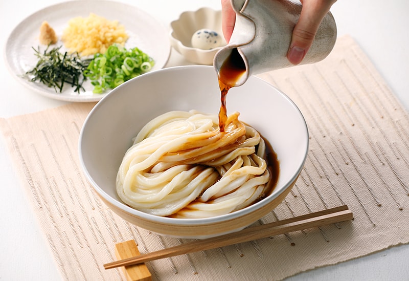 倉敷うどん「ぶっかけ」ふるいち