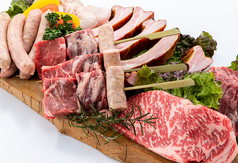 お肉のマルシェ中王