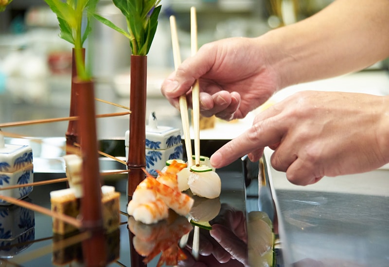 高麗橋吉兆 本店