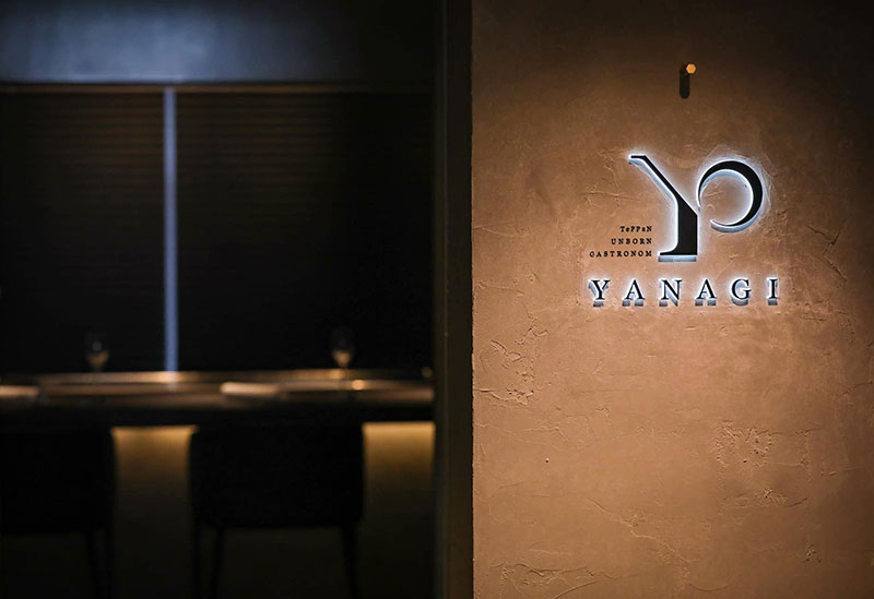 YANAGI TePPaN UNBORN GASTRONOMY