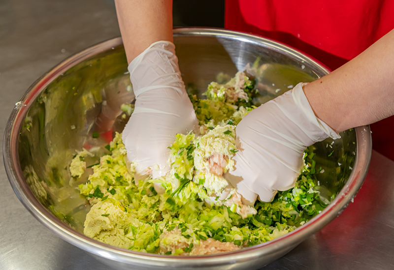 寺田さんちの健やか餃子
