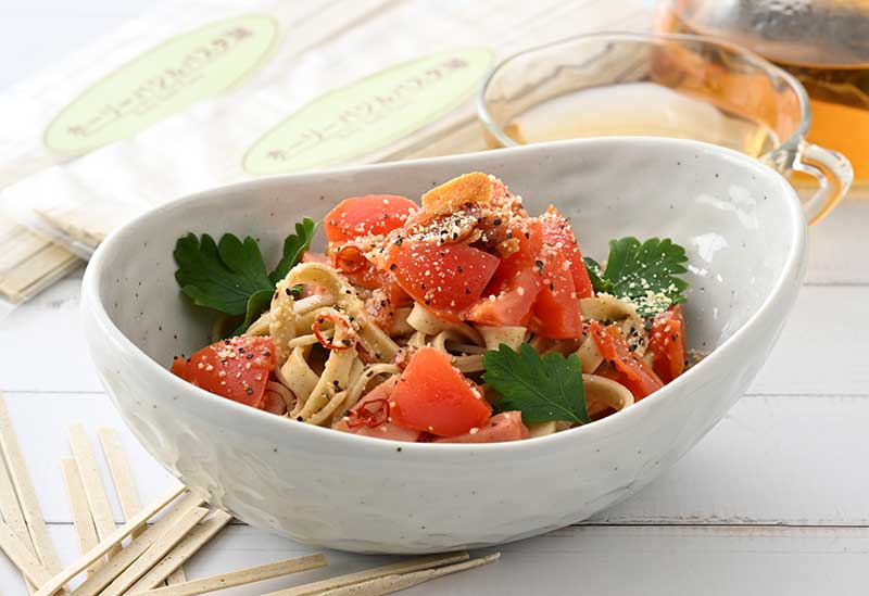 坂井市竹田のホーリーバジル農園