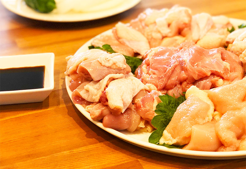 和歌山の老舗鶏肉屋 トリエイ
