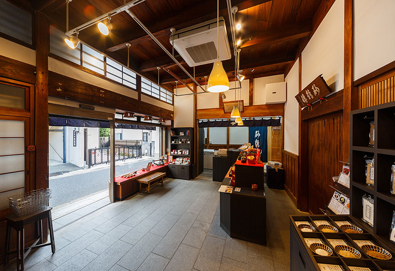 砂糖傳 増尾商店