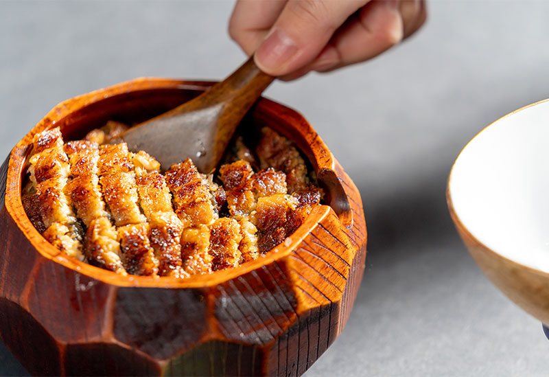 炭焼ひつまぶし鰻 むなぎ