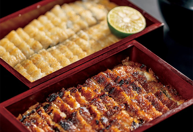 炭焼ひつまぶし鰻 むなぎ