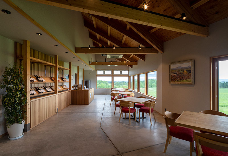 Infeeld winery(インフィールド ワイナリー)