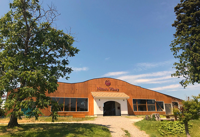 新鶴ワイナリー