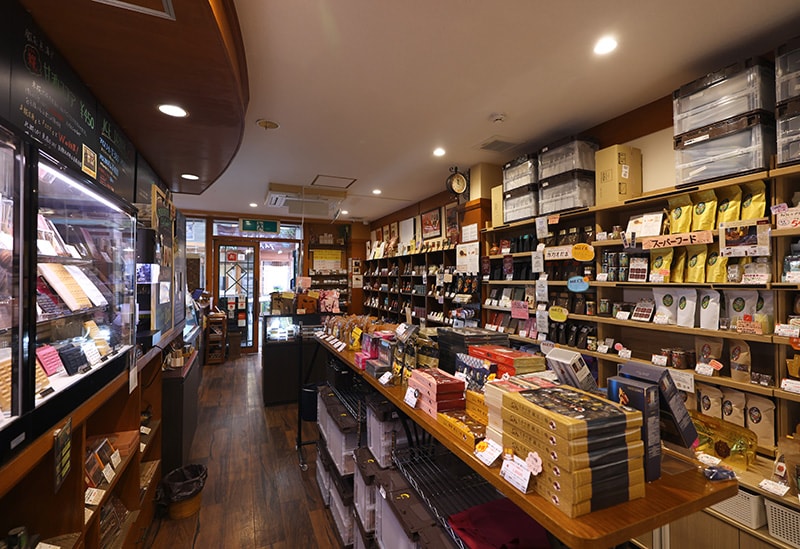 発酵カカオとチョコレート「カカオもの」