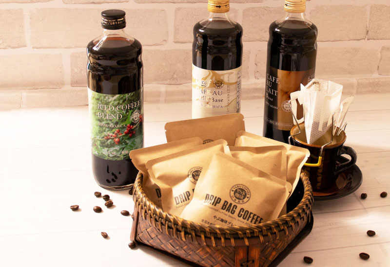 珈琲豆専門店　やぶ珈琲