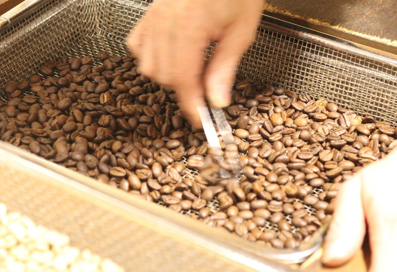 珈琲豆専門店　やぶ珈琲