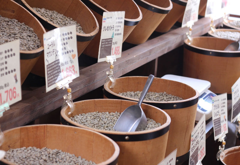 珈琲豆専門店　やぶ珈琲