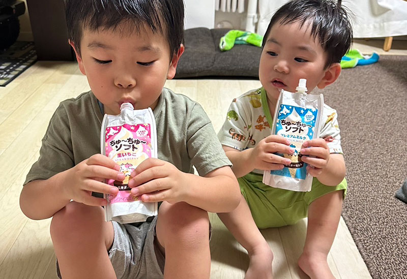 とかちミルクピース