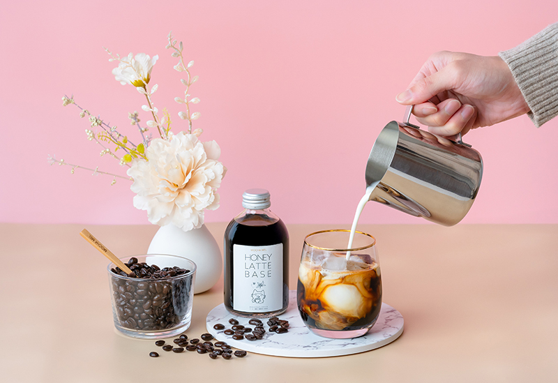 天然はちみつ モカメル