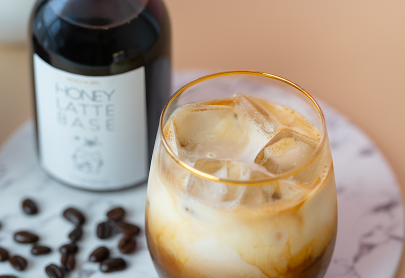 天然はちみつ モカメル