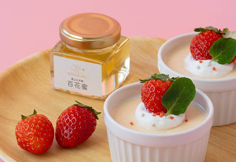 天然はちみつ モカメル