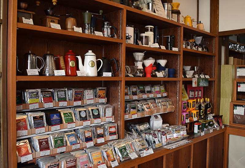 茶葉とコーヒー豆 もりかわ