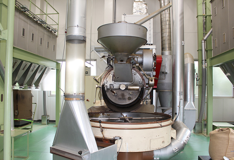 茶葉とコーヒー豆 もりかわ