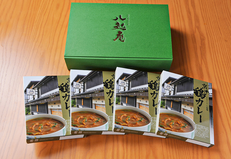 京の鳥どころ　八起庵