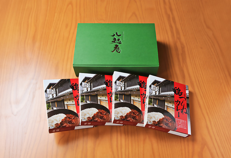 京の鳥どころ　八起庵