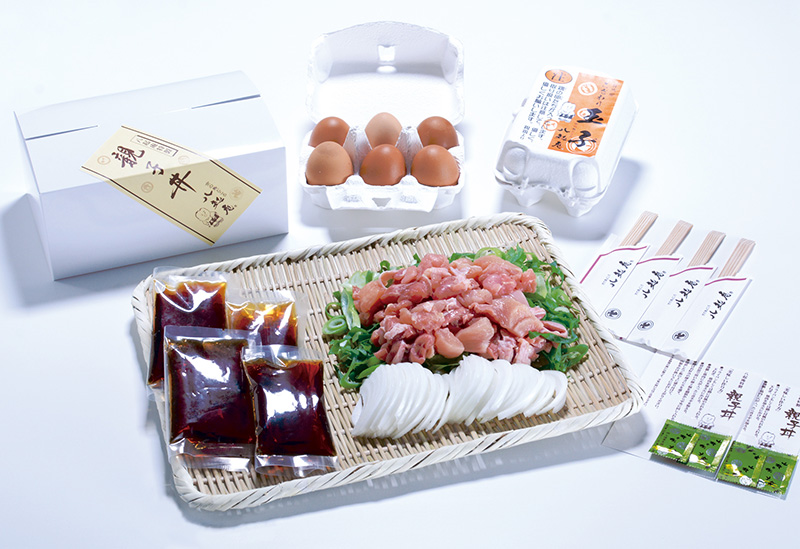 京の鳥どころ　八起庵