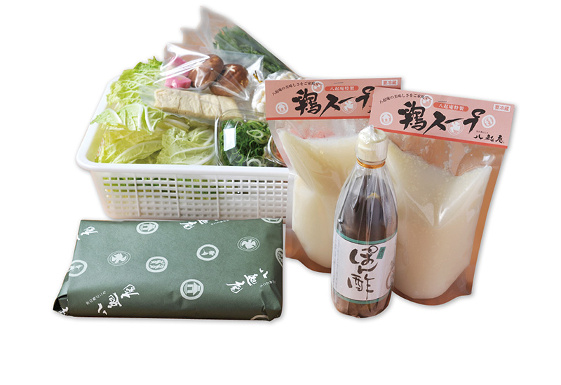 京の鳥どころ　八起庵