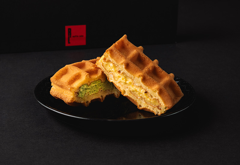 R.L waffle cake