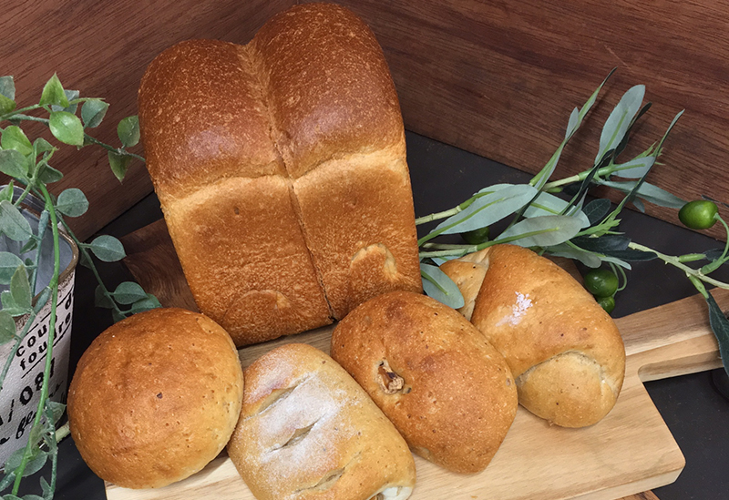 玄米ペーストぱん工房やまびこの郷