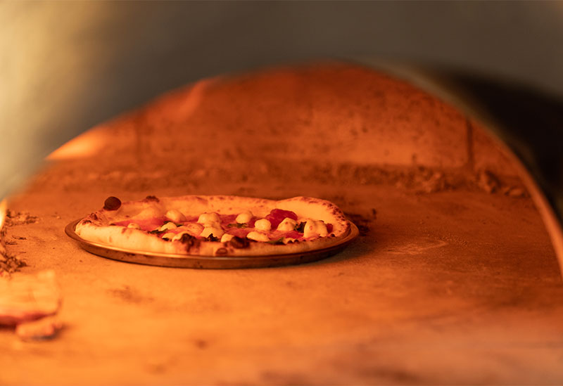 薪窯ピザのベジトマ