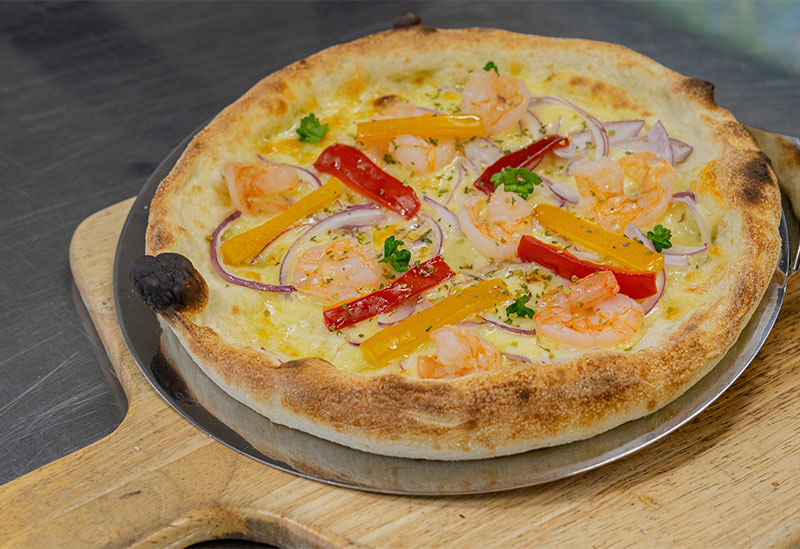 薪窯ピザのベジトマ