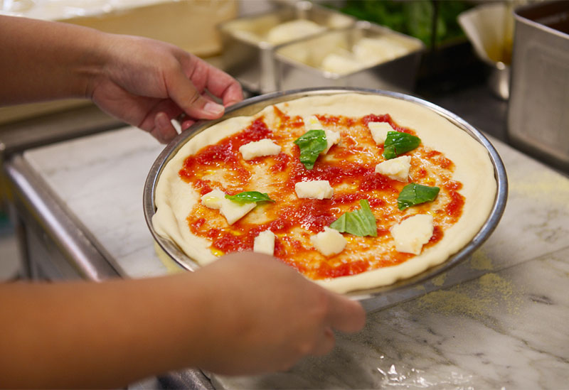 薪窯ピザのベジトマ