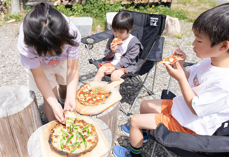 薪窯ピザのベジトマ