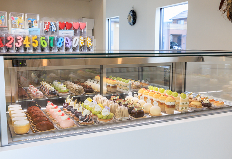 パティスリーカフェ トッペン