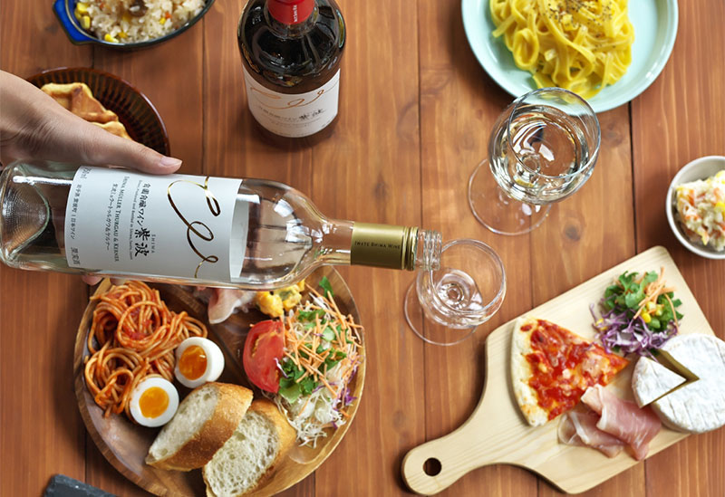 自園自醸ワイン 紫波ワイナリー