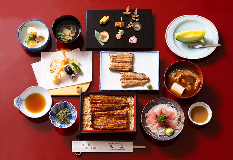 うらわのうなぎ萬店