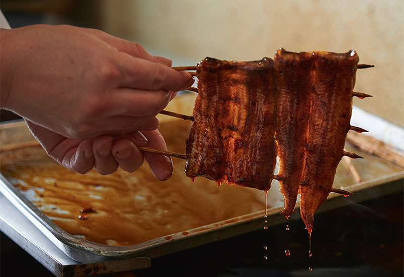 うらわのうなぎ萬店