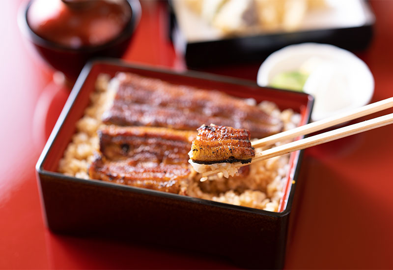 うらわのうなぎ萬店