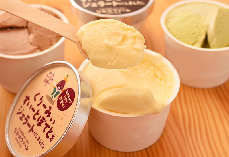 なると金時のおかし屋さん　なかのファーム