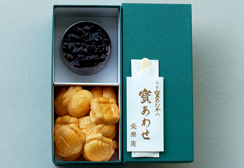 寳もなか 永楽庵