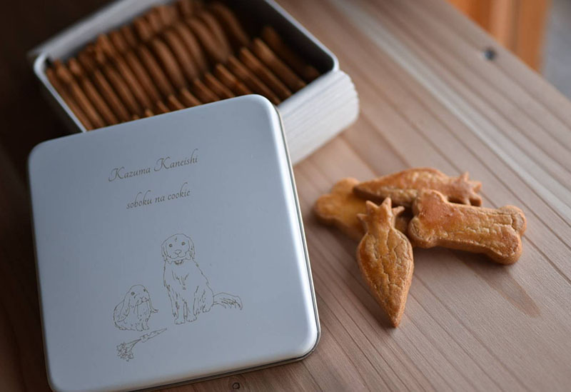 焼きたてマドレーヌとクッキーのお店 Kazuma Kaneishi