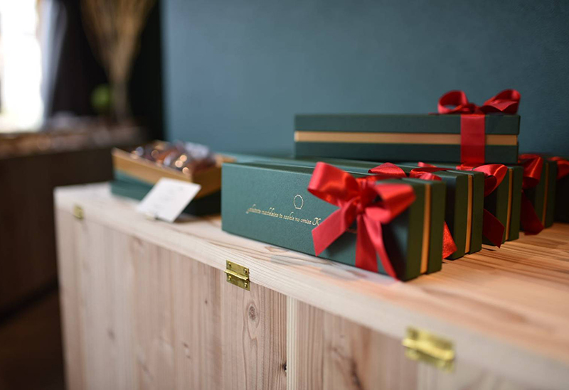 焼きたてマドレーヌとクッキーのお店 Kazuma Kaneishi