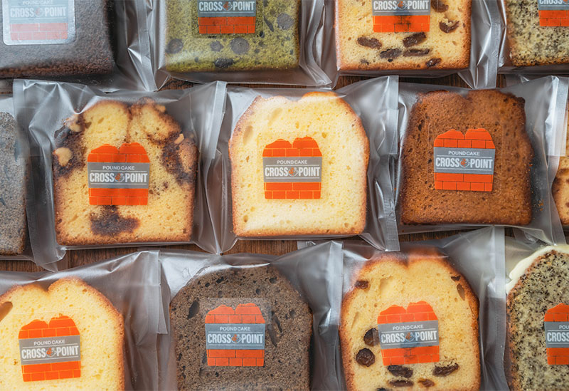 CROSS POINT poundcake