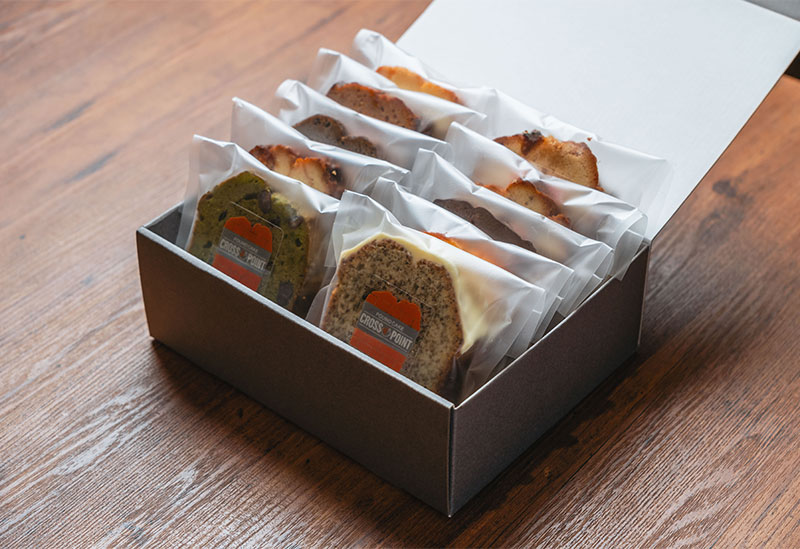 CROSS POINT poundcake