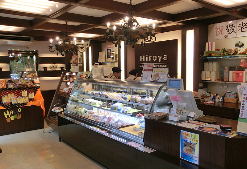 パティスリーヒロヤ京都太秦