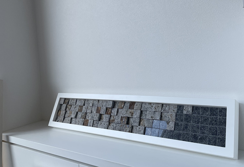 aji stone interior room「e Moyō」