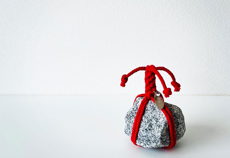 aji stone interior room「e Moyō」