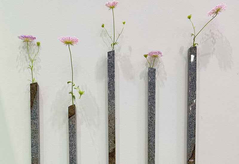 aji stone interior room「e Moyō」